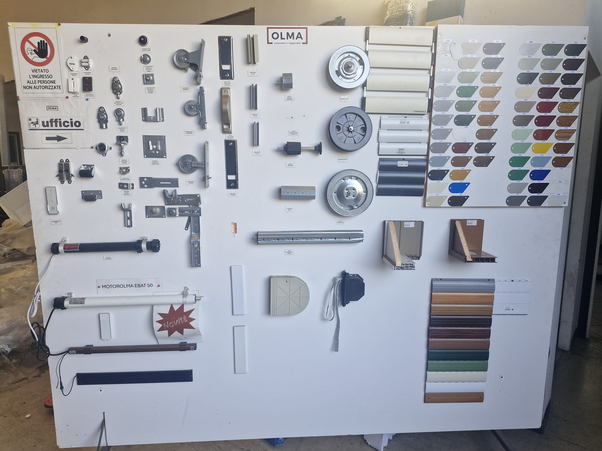 Riparazione tapparelle